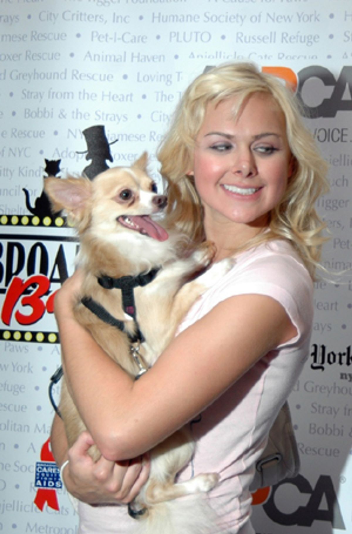 Laura Bell Bundy  at 