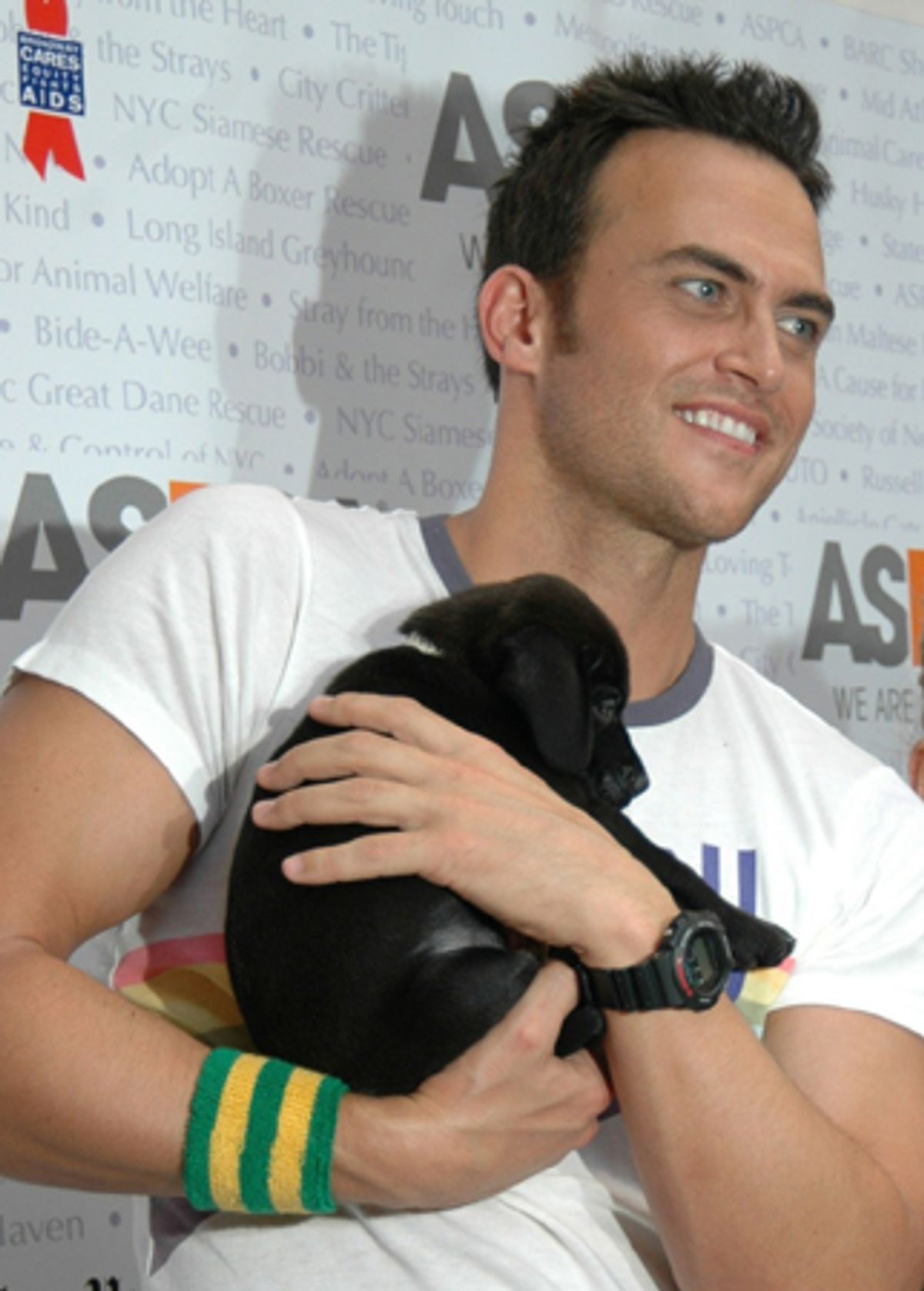 Cheyenne Jackson at 