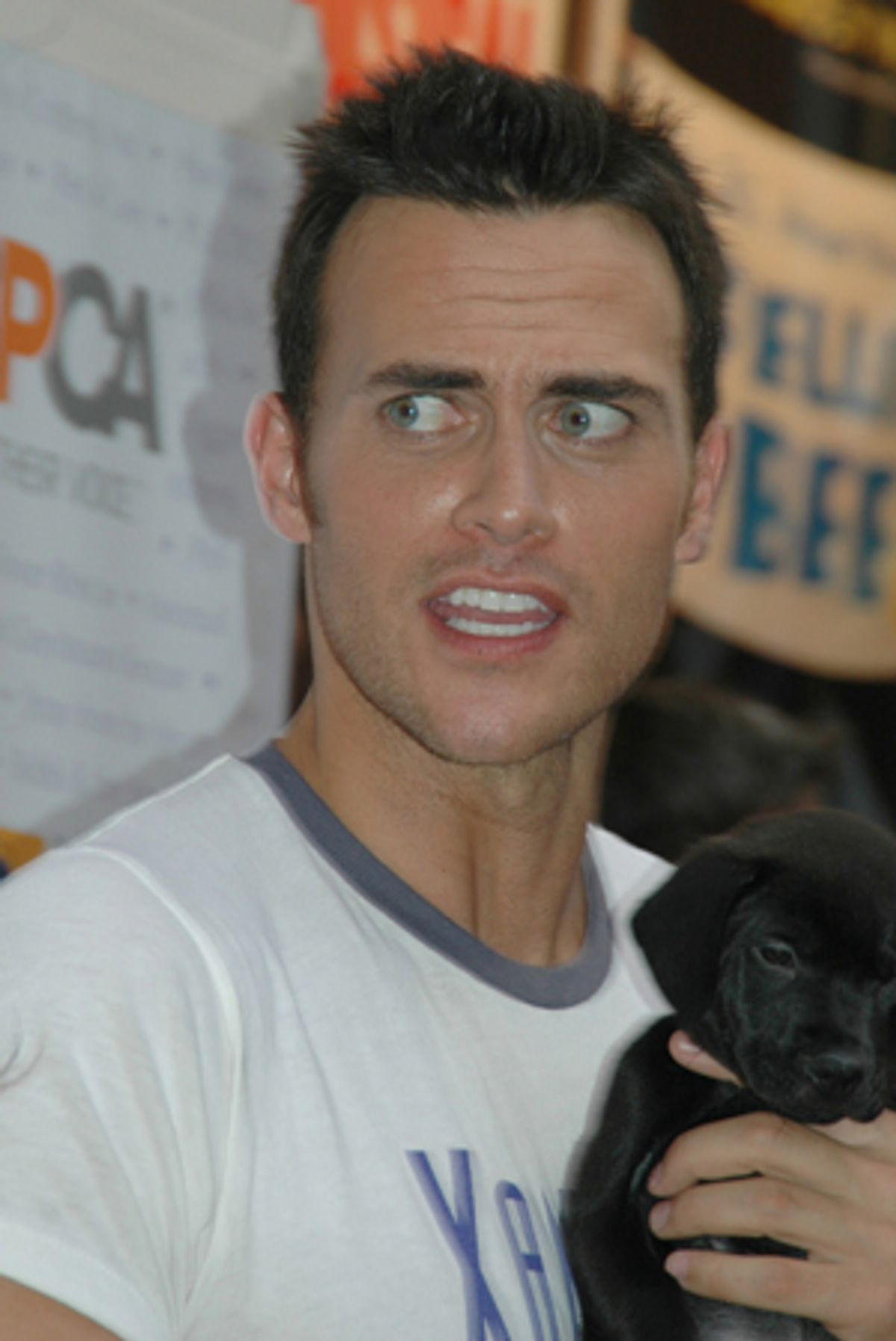 Cheyenne Jackson at 