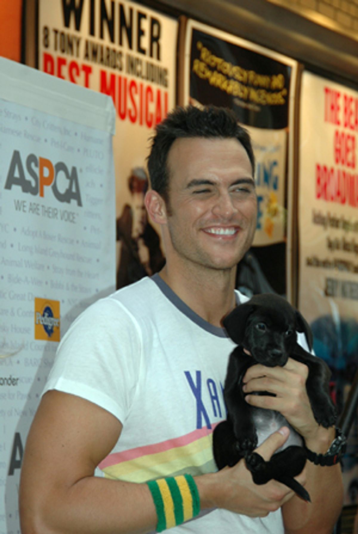 Cheyenne Jackson at 