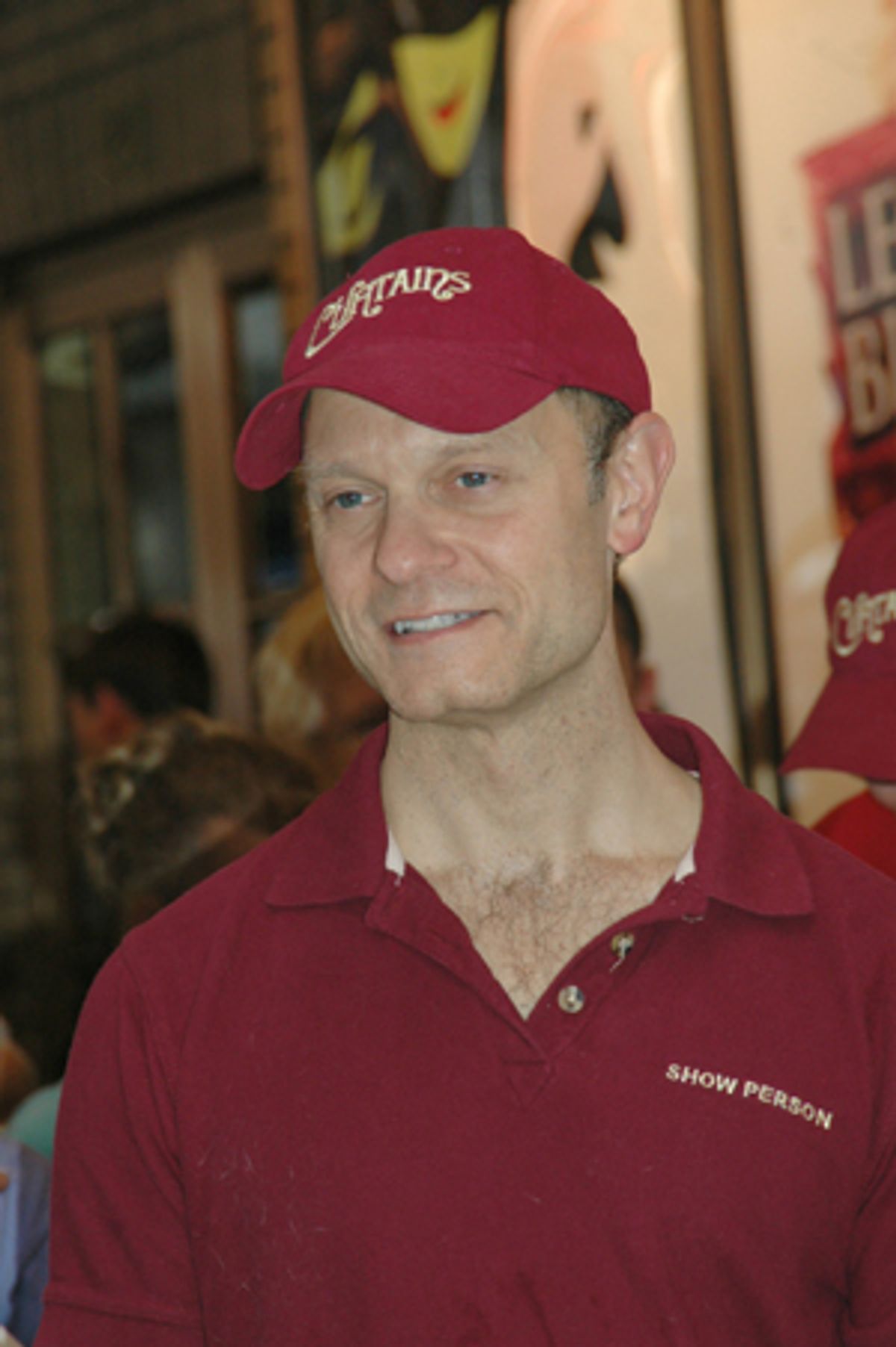 David Hyde Pierce  at 