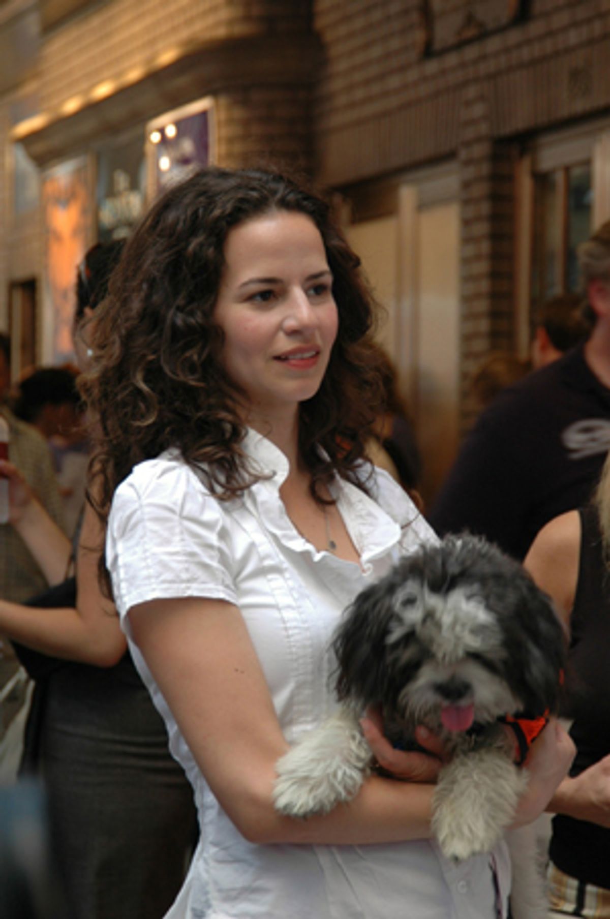 Mandy Gonzalez at 