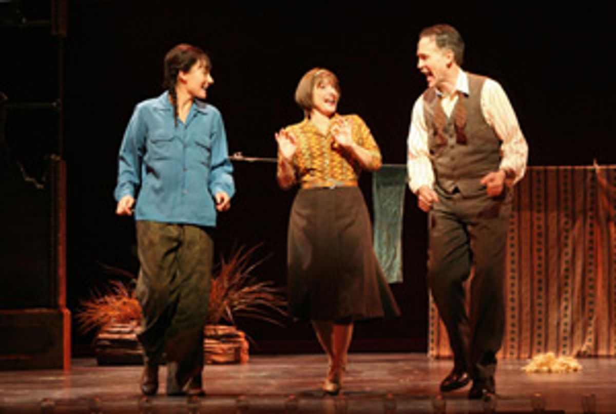 Laura Benanti, Patti LuPone and Boyd Gaines at Gypsy:  Dreamgirl
