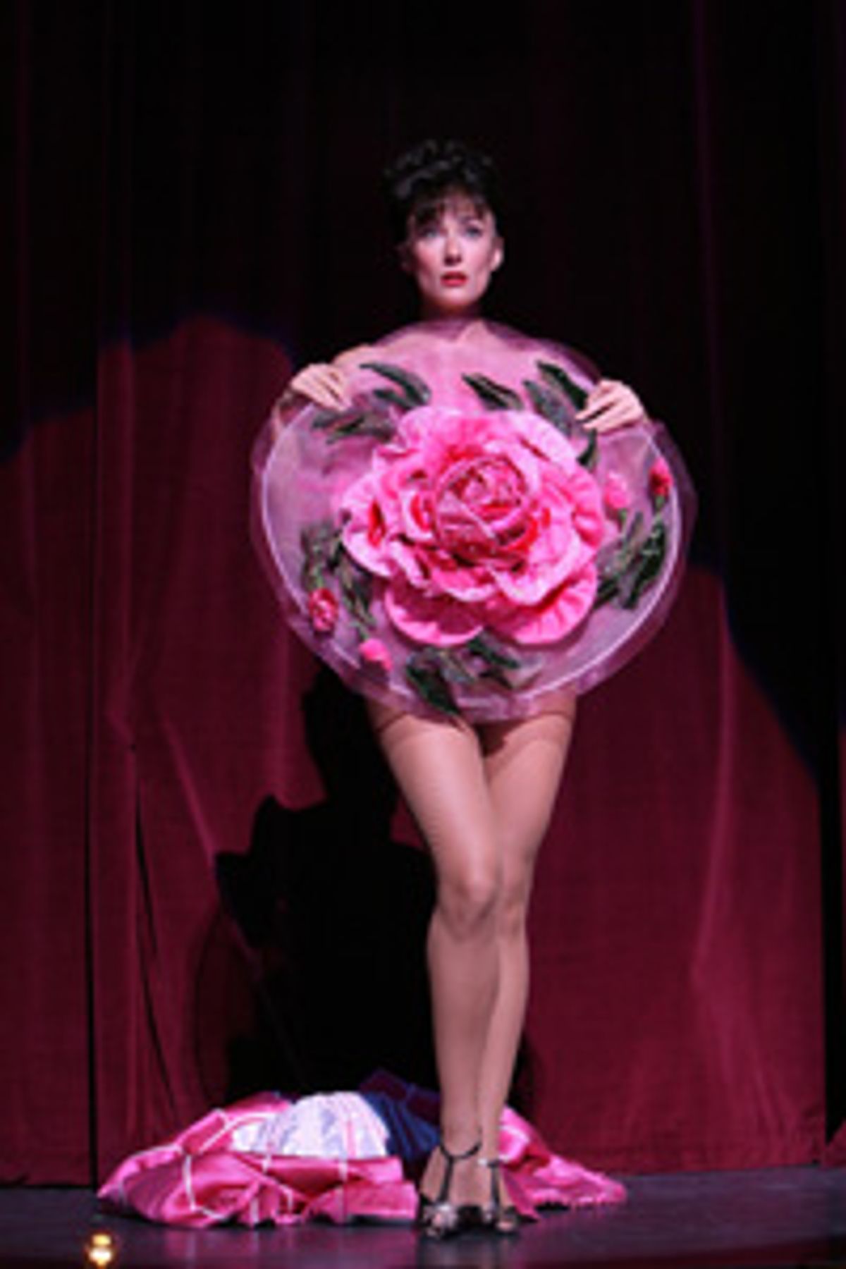 Laura Benanti at Gypsy:  Dreamgirl