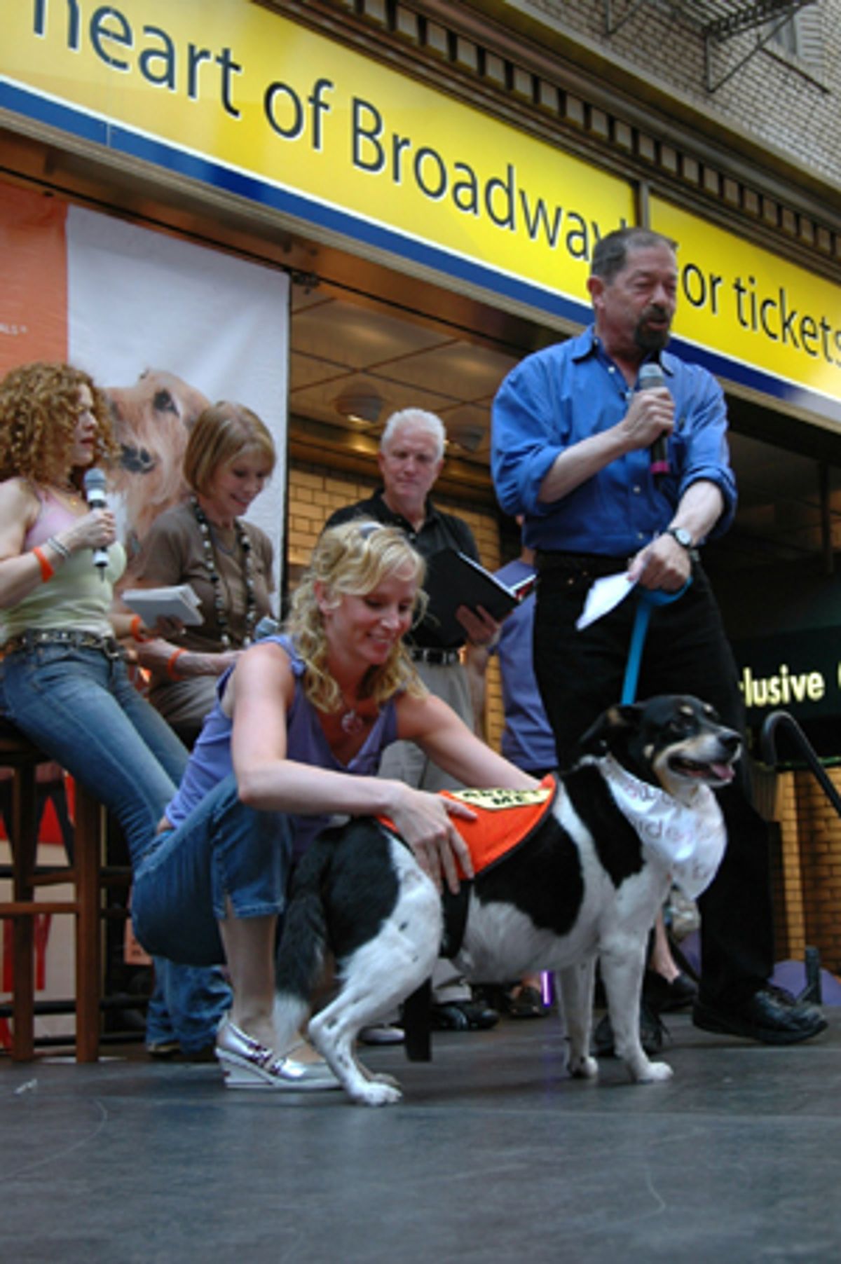 Jonathan Hadary (Spamalot) at 