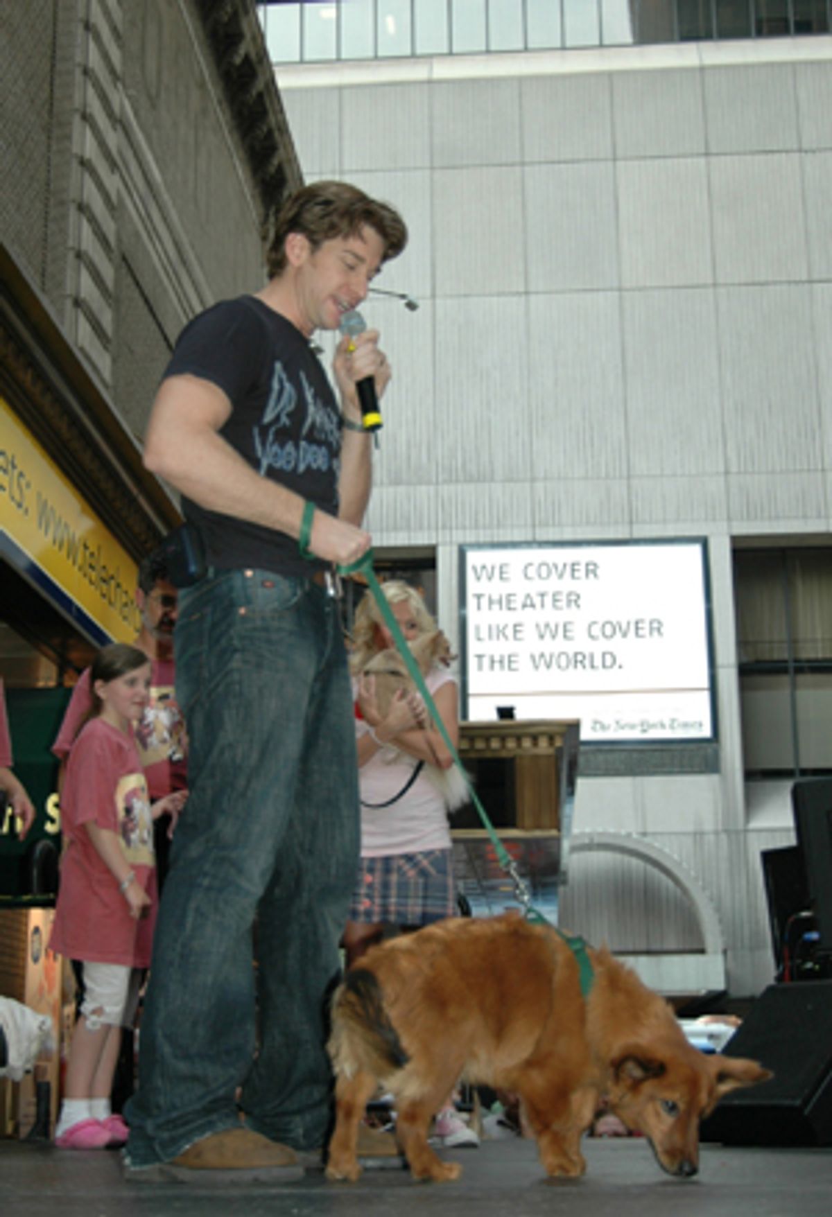 Andy Karl (Legally Blonde) at 