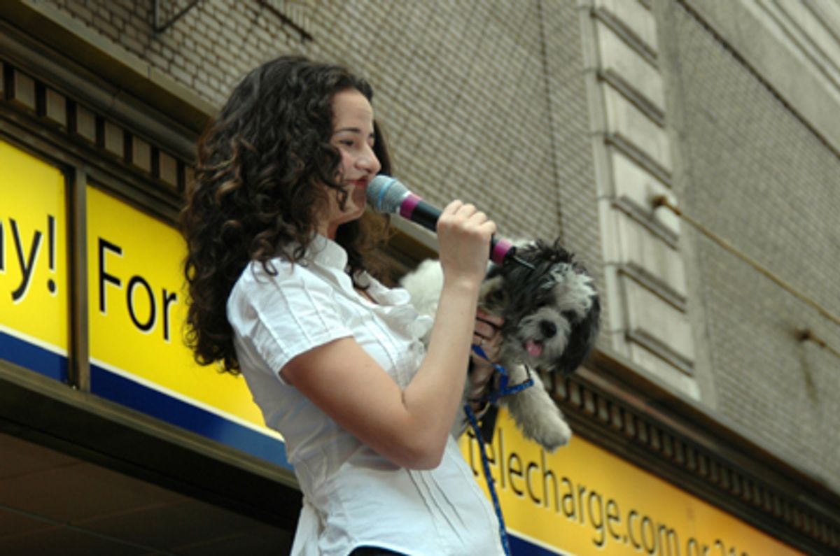 Mandy Gonzalez at 