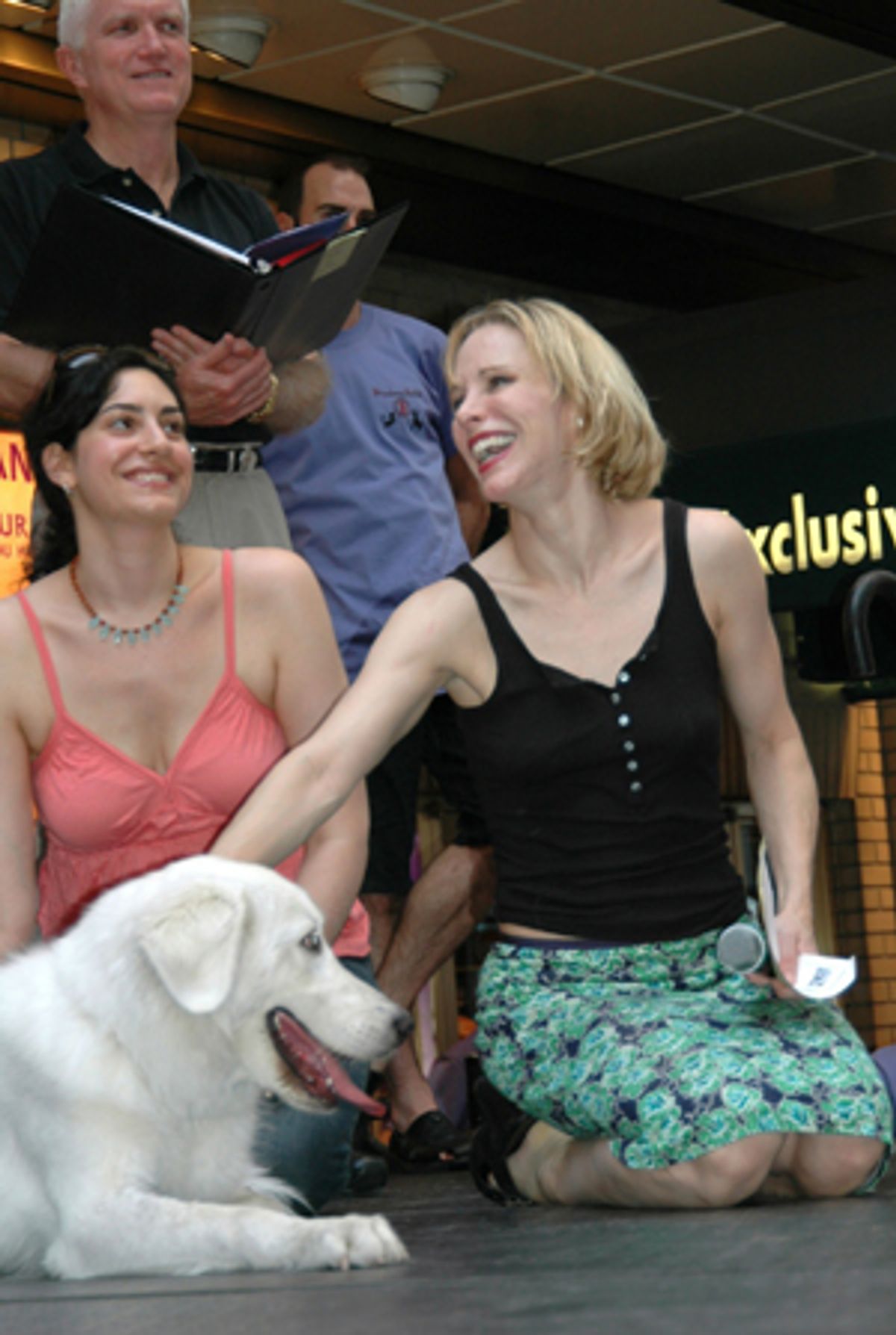 Charlotte D'Amboise at 