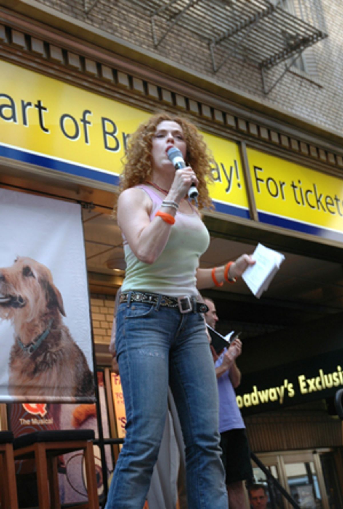 Bernadette Peters at 