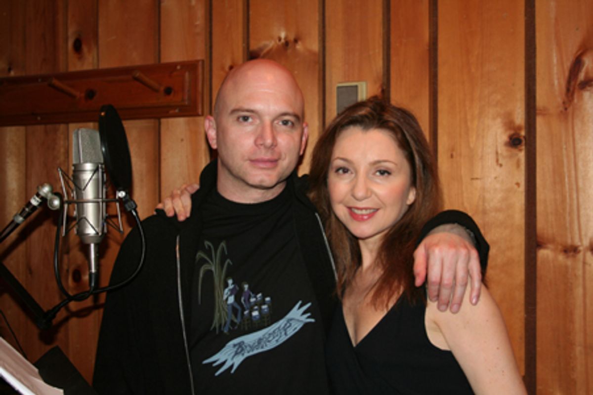 Donna Murphy and Michael Cerveris at 
