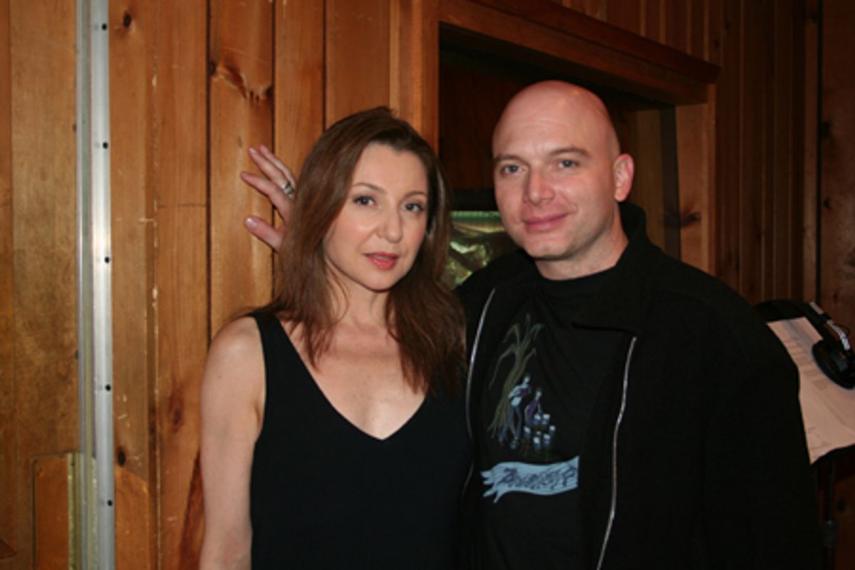 Donna Murphy and Michael Cerveris at 