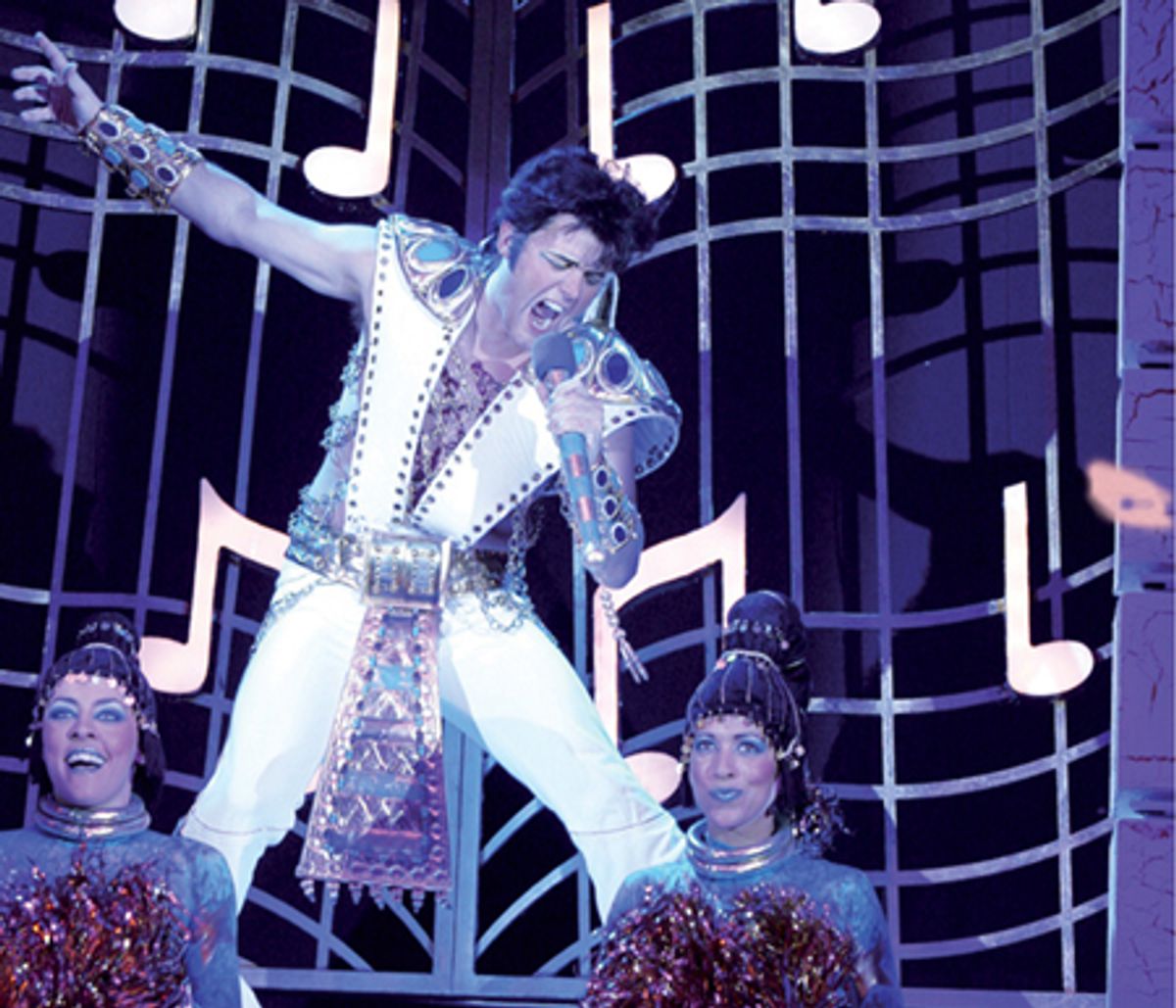 Dean Collison at West End 'Joseph' Revival