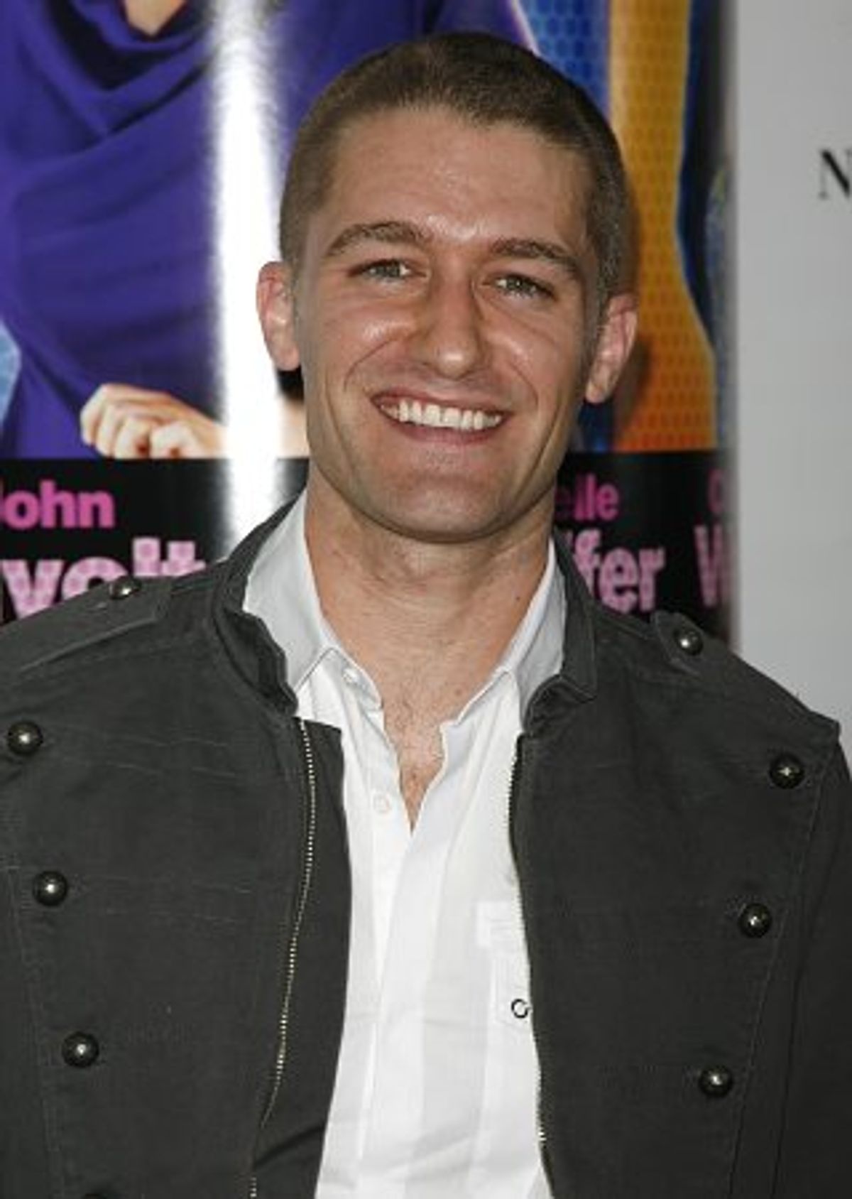 Matthew Morrison at 