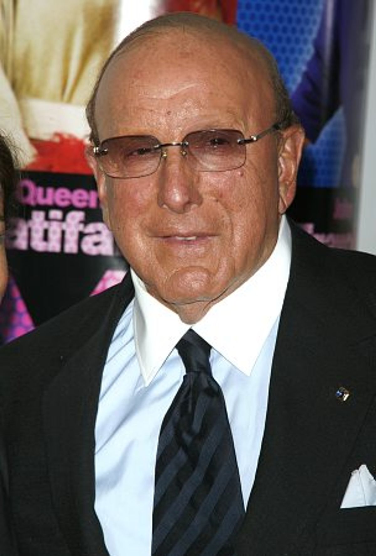 Clive Davis at 