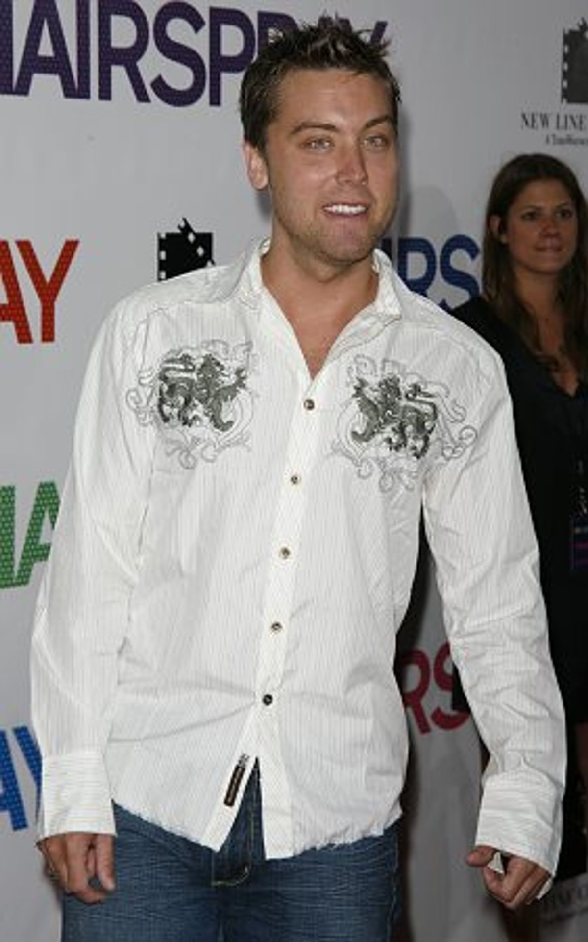 Lance Bass at 
