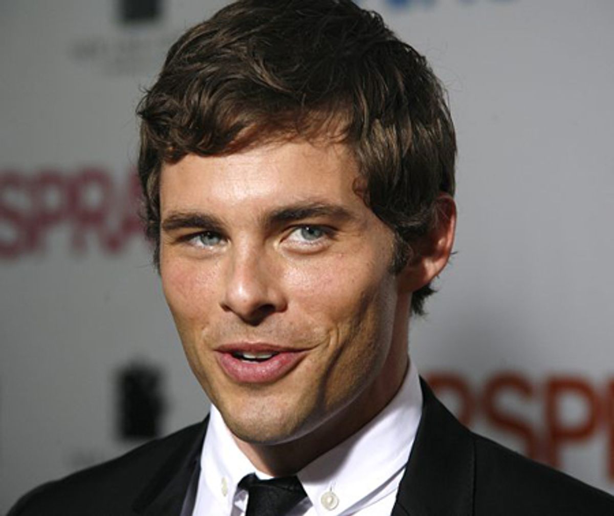 James Marsden at 
