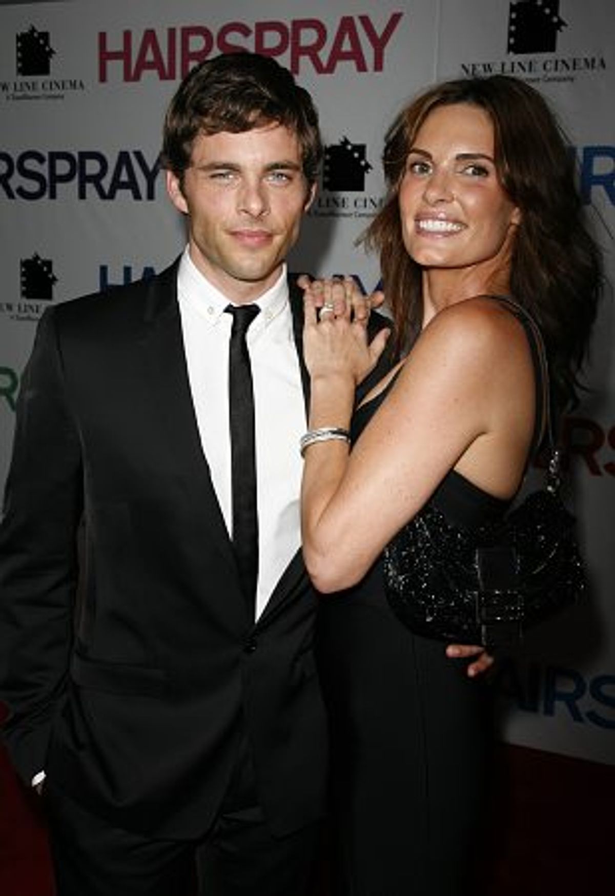 James Marsden and Lisa Linde at 