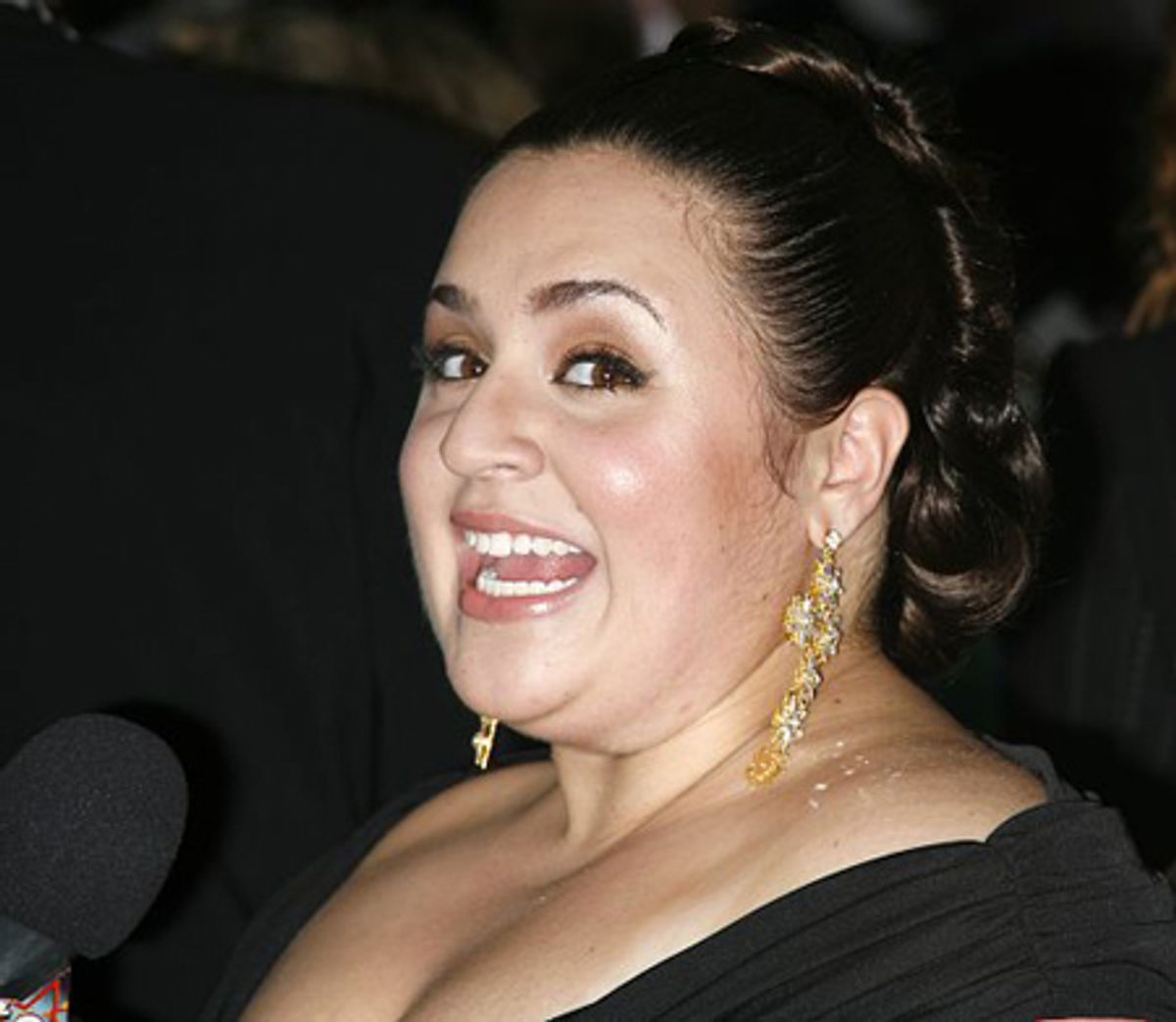 Nikki Blonsky at 