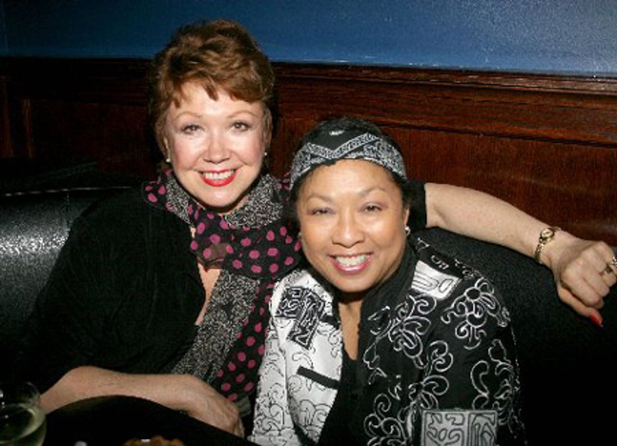 Donna McKechnie and Baayork Lee at 