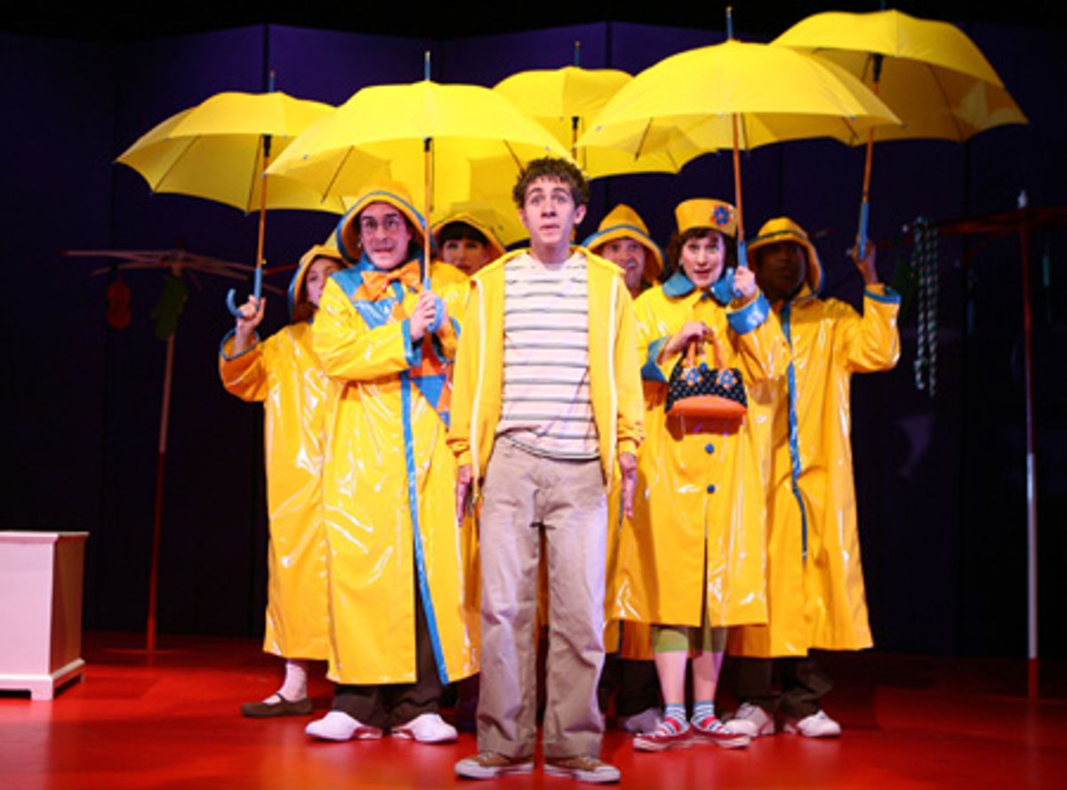 Michael Wartella as Jojo with ensemble at 