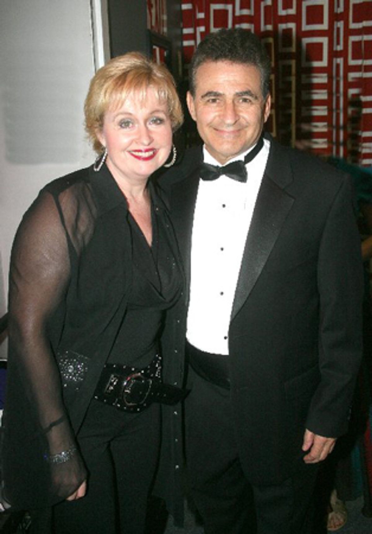 Sally Mayes and Paul Kreppel at 