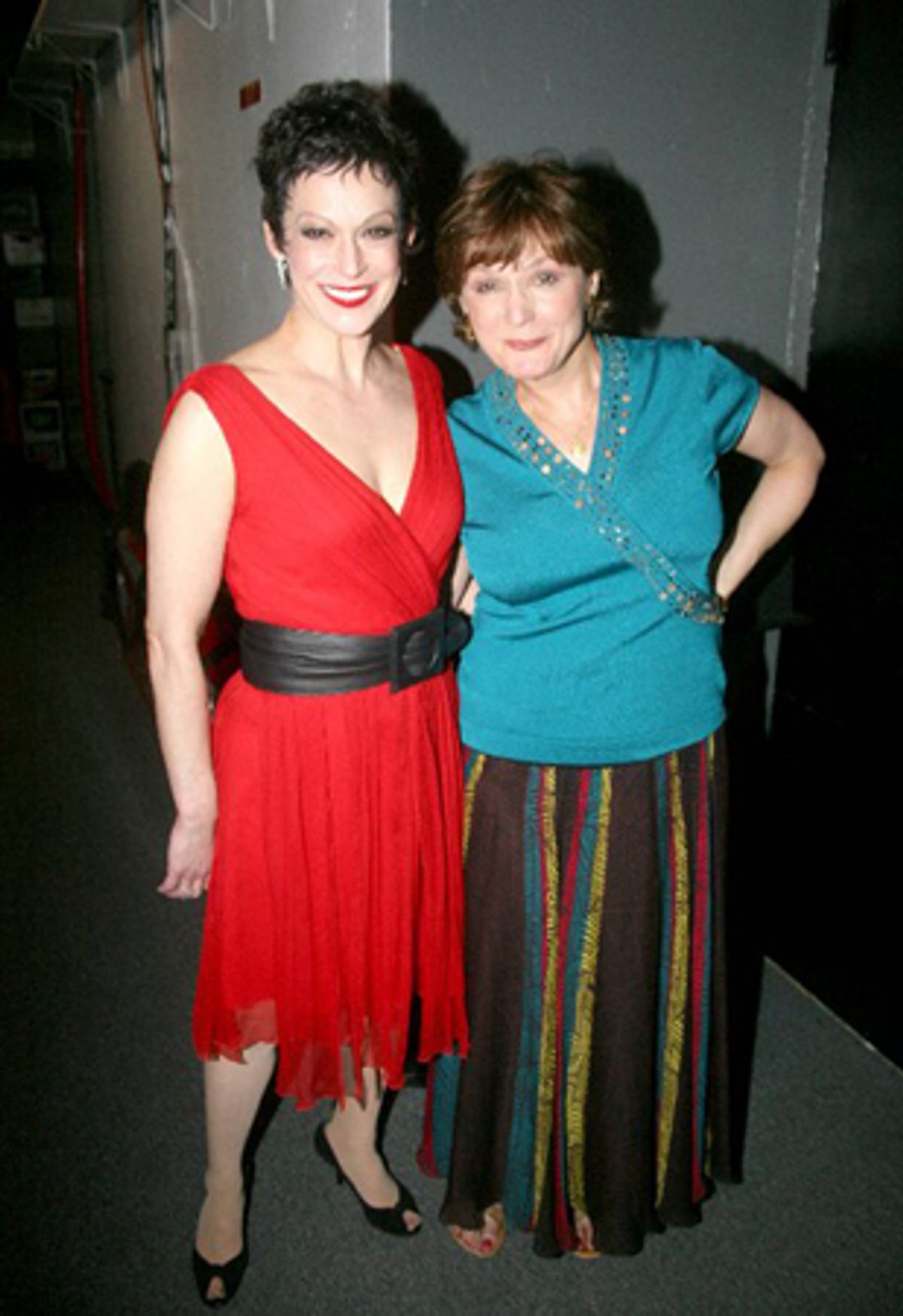 Giselle Wolf and Claudine Cassan at 