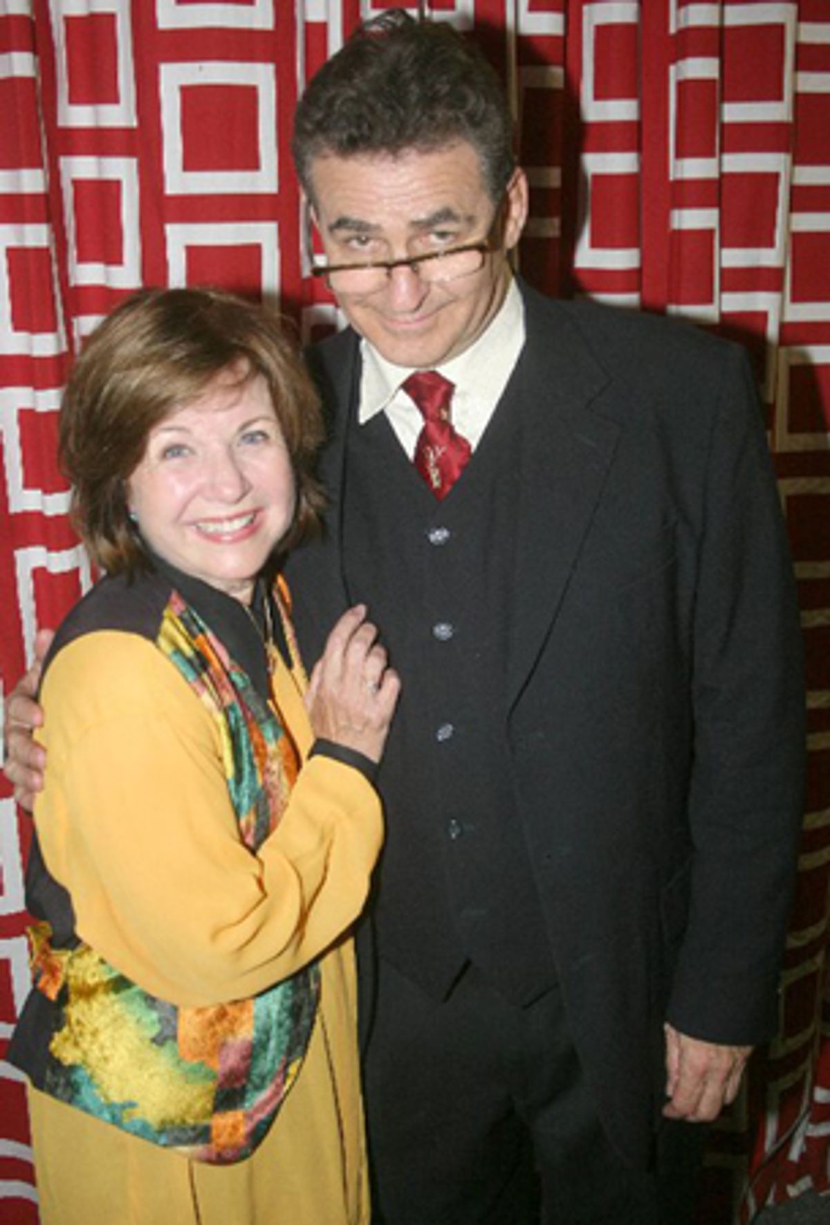 Marsha Kramer and Paul Kreppel at 