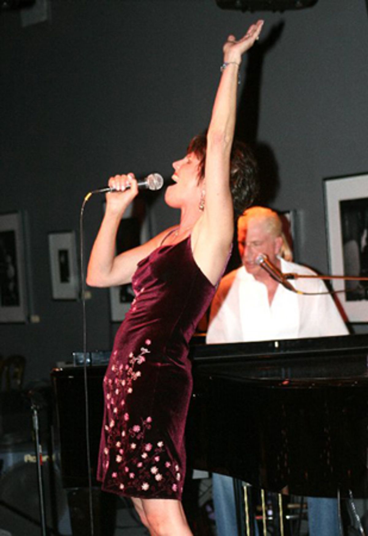 Lucie Arnaz and Ron Abel at 