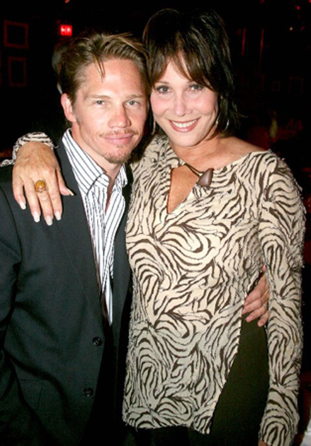 Jack Noseworthy and Michele Lee at 