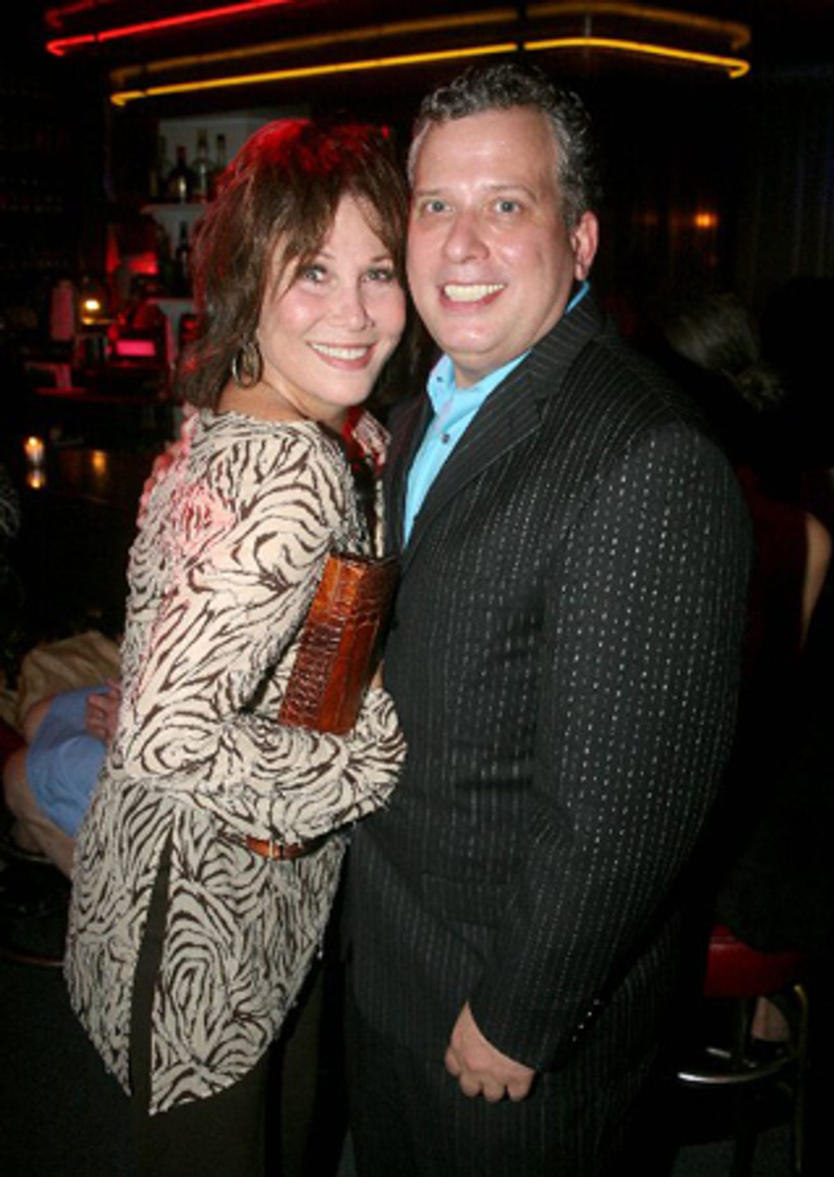 Michele Lee and Billy Stritch at 