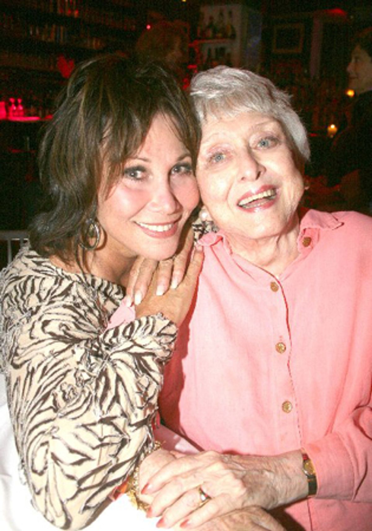 Michele Lee and Celeste Holm at 