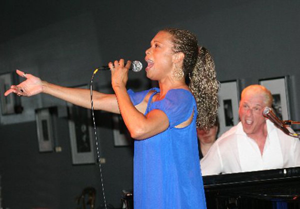 Valarie Pettiford and Ron Abel at 