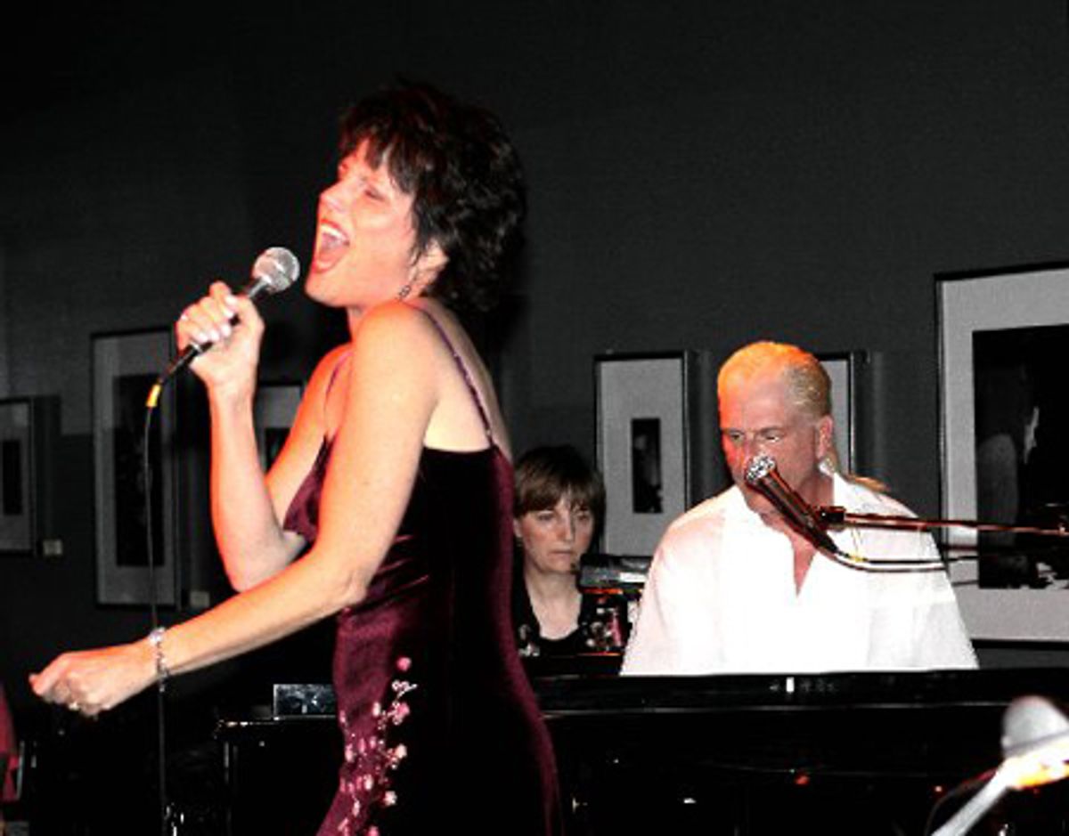 Lucie Arnaz and Ron Abel at 