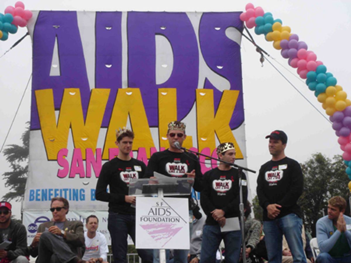 Drew Gehling, Jeremy Kushnier, Jarrod Spector and Steve Gouveia at 