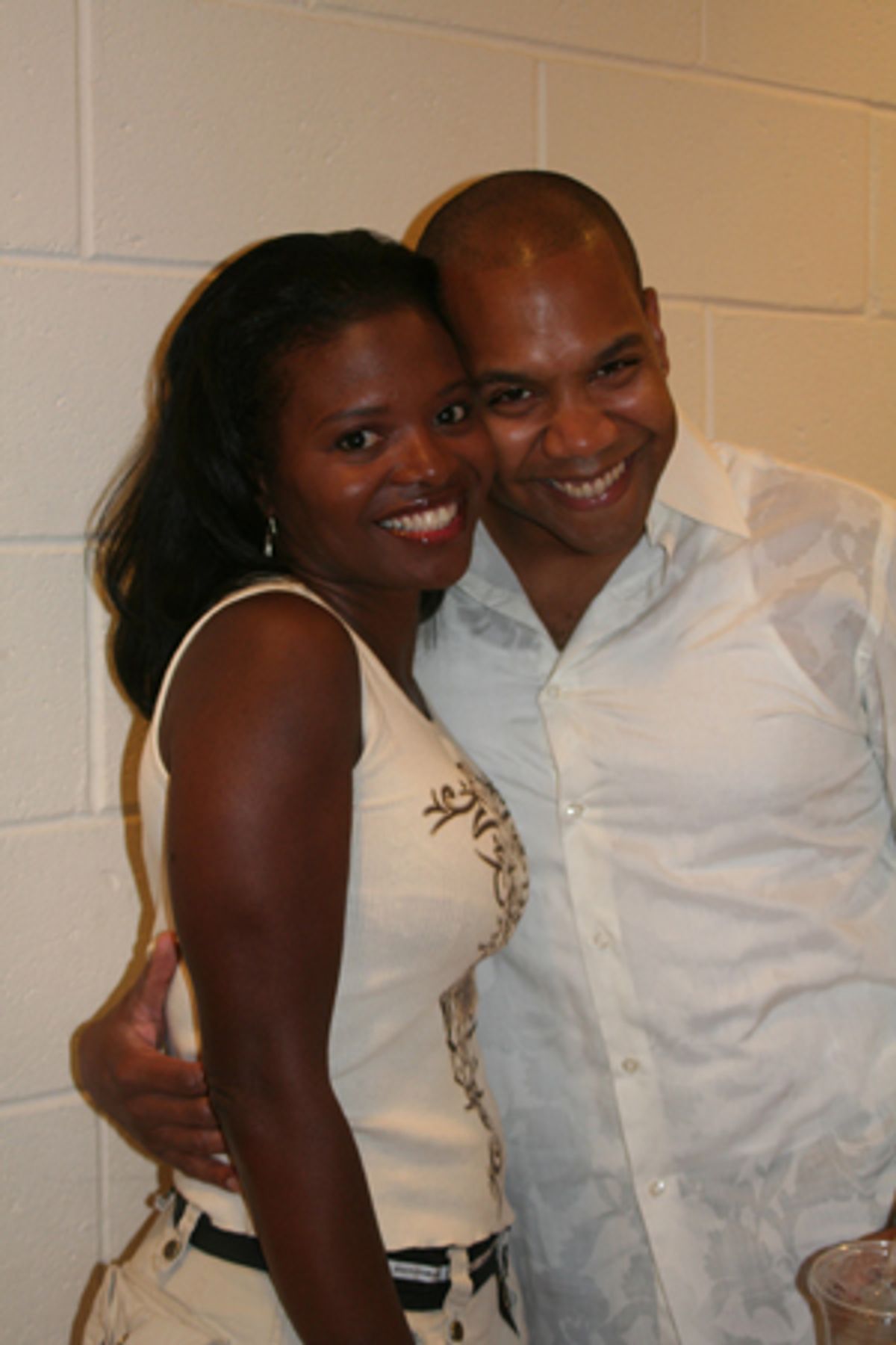 LaChanze and Darius de Haas at 
