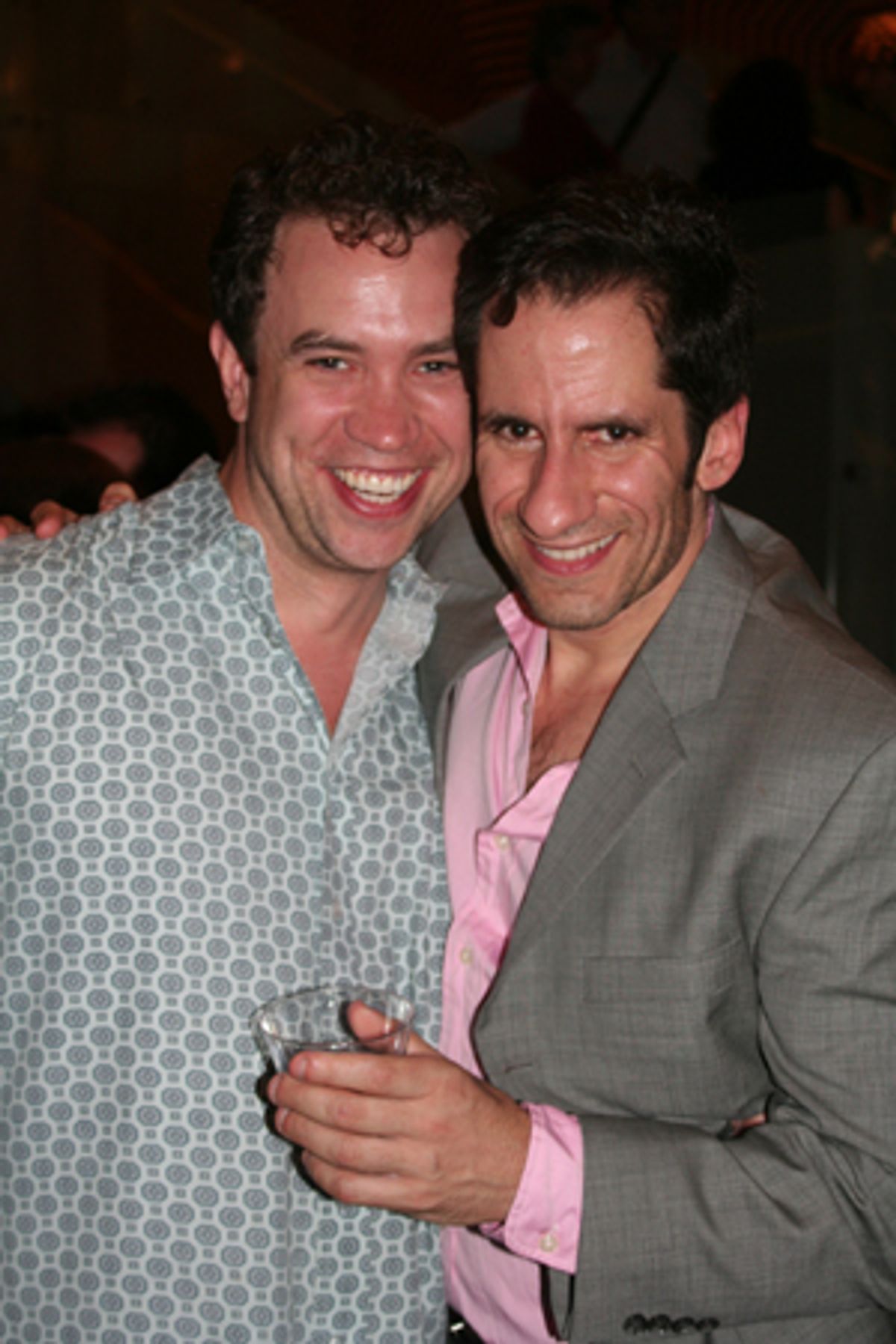 James Wesley and Seth Rudetsky at 
