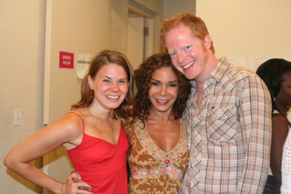 Celia Keenan-Bolger, Daphne Rubin-Vega and Jesse Tyler Ferguson at 