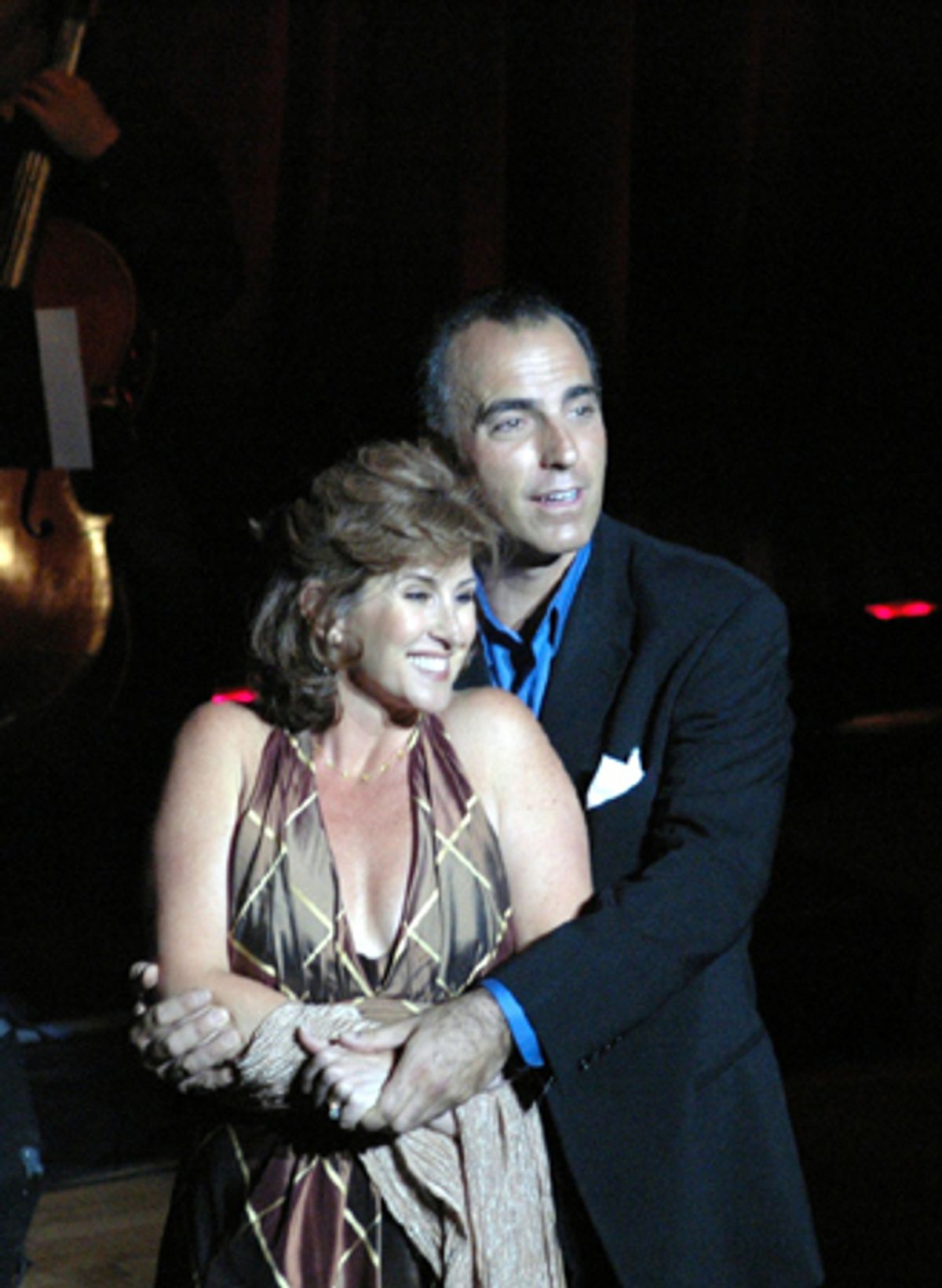 Rebecca Eichenberger and William Michals at 