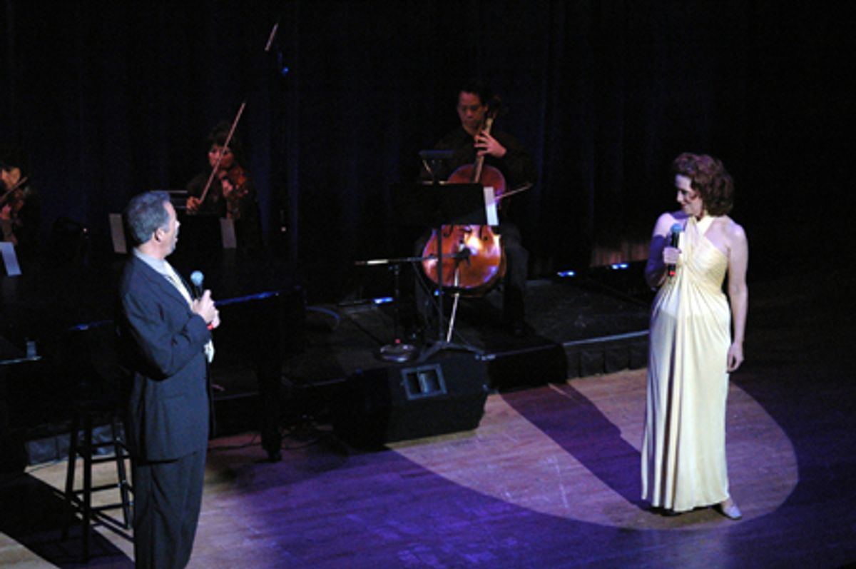 Paul Schoeffler and Karen Murphy at 