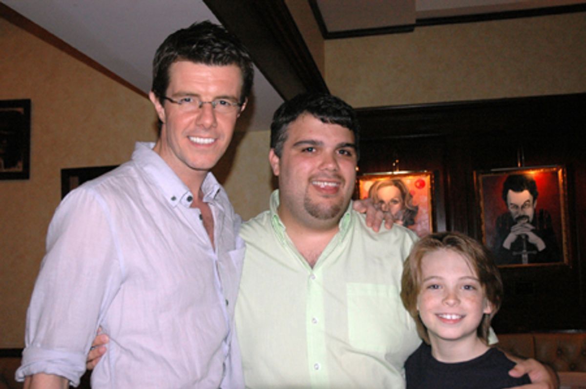 Gavin Lee, Jonathan Pate (Manhattan Theatre Club) at 