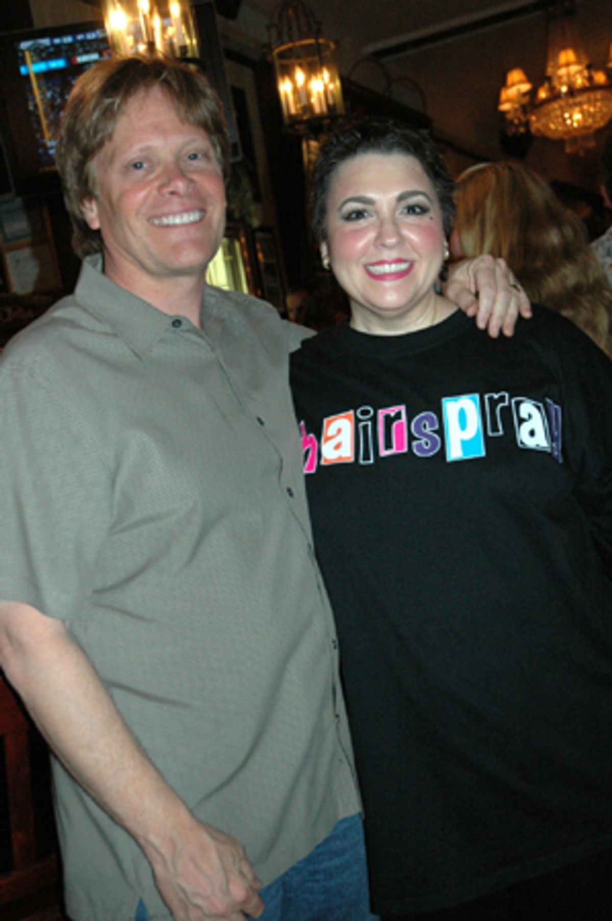 Director Dan Foster and Milla Ilieva at 