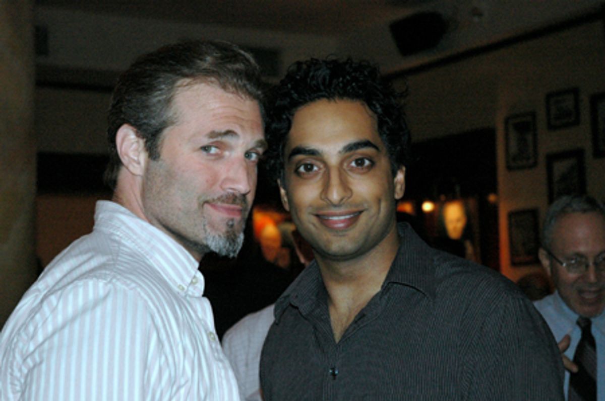 Marc Kudisch and Manu Narayan at 