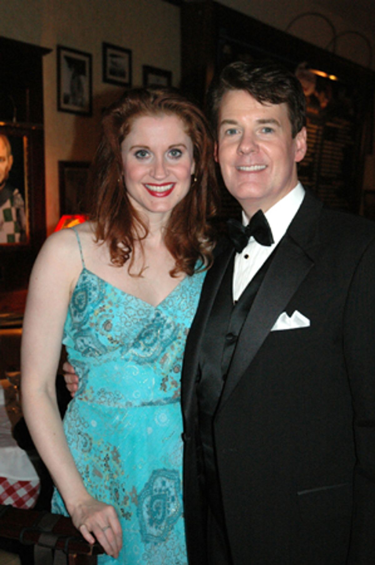 Christiane Noll and John Easterlin at 