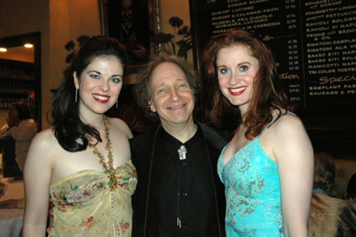 Sarah Jane McMahon, Scott Siegel and Christiane Noll at 