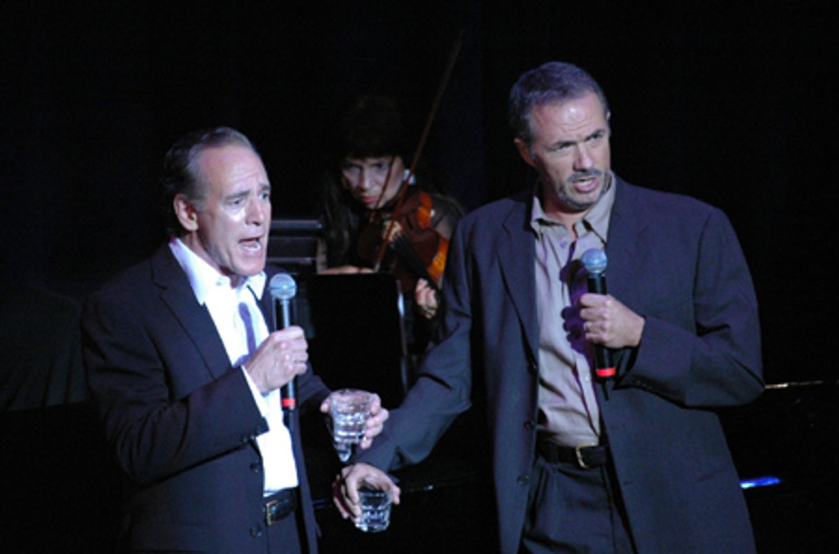 Mark Jacoby and Paul Schoeffler at 