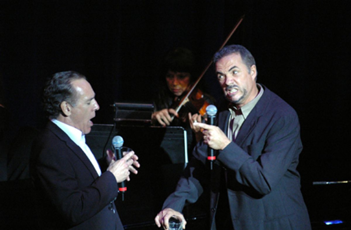 Mark Jacoby and Paul Schoeffler at 