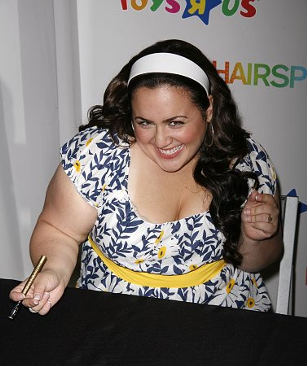 Nikki Blonsky at 