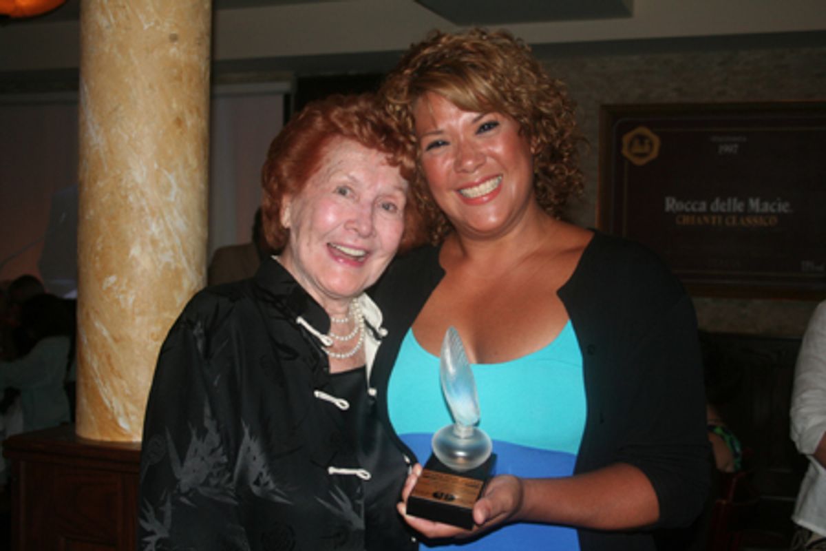 Shannon Bolin and Doreen Montalvo at 