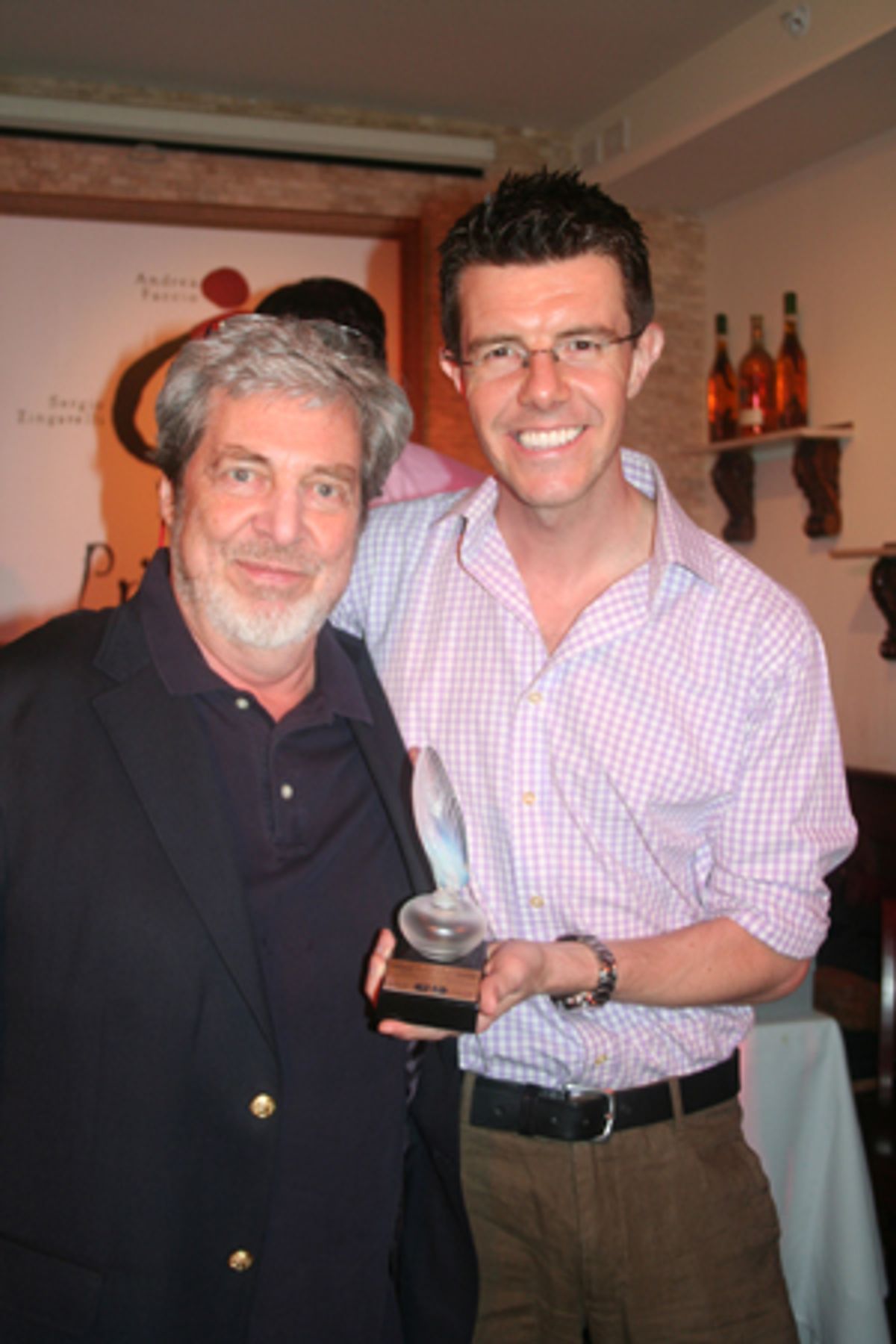 Tony Walton and Gavin Lee at 