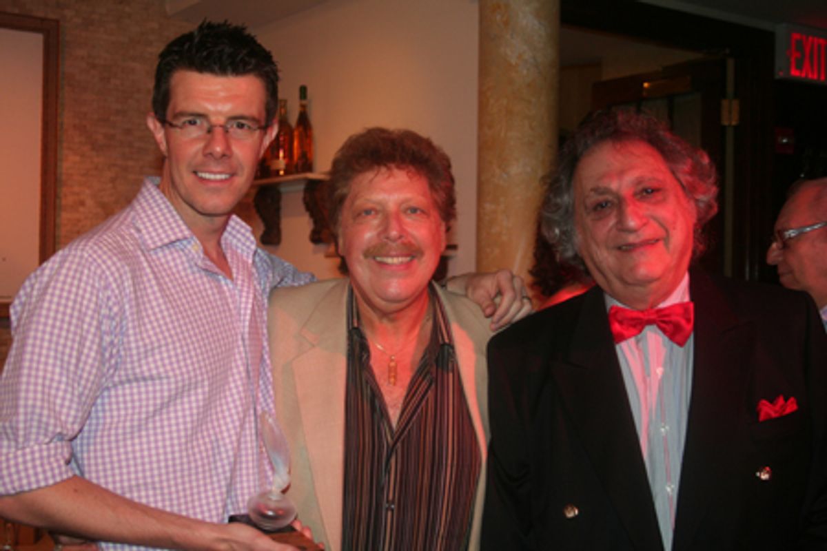 Gavin Lee, Robert R. Blume and William Wolf at 